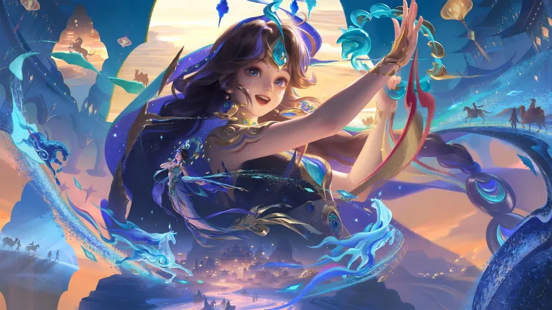 王者荣耀女英雄有哪些？2026最新王者荣耀女英雄全汇总！全分路详解+版本梯队+新手入门指南